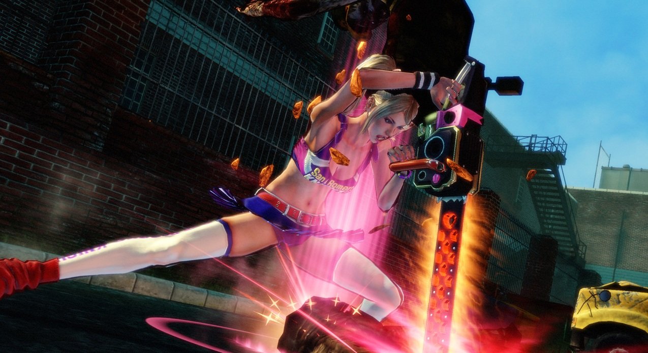 Lollipop Chainsaw — скриншот 4