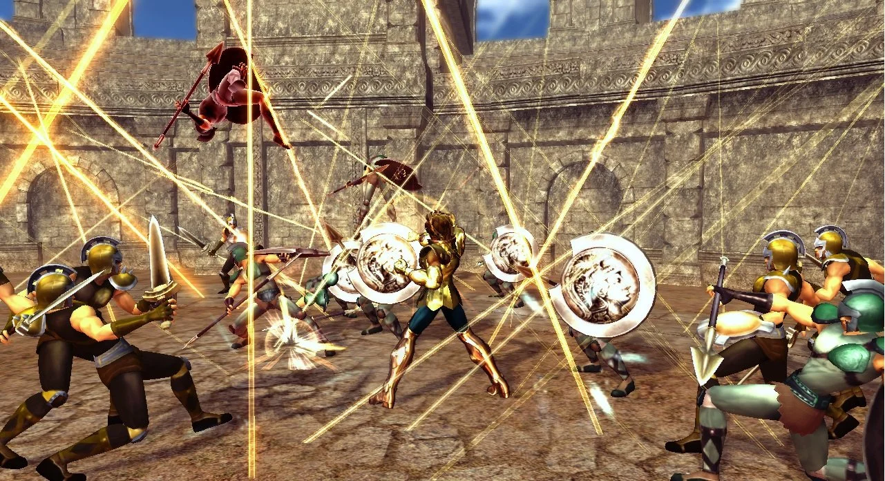 Saint Seiya Senki - кадр 11