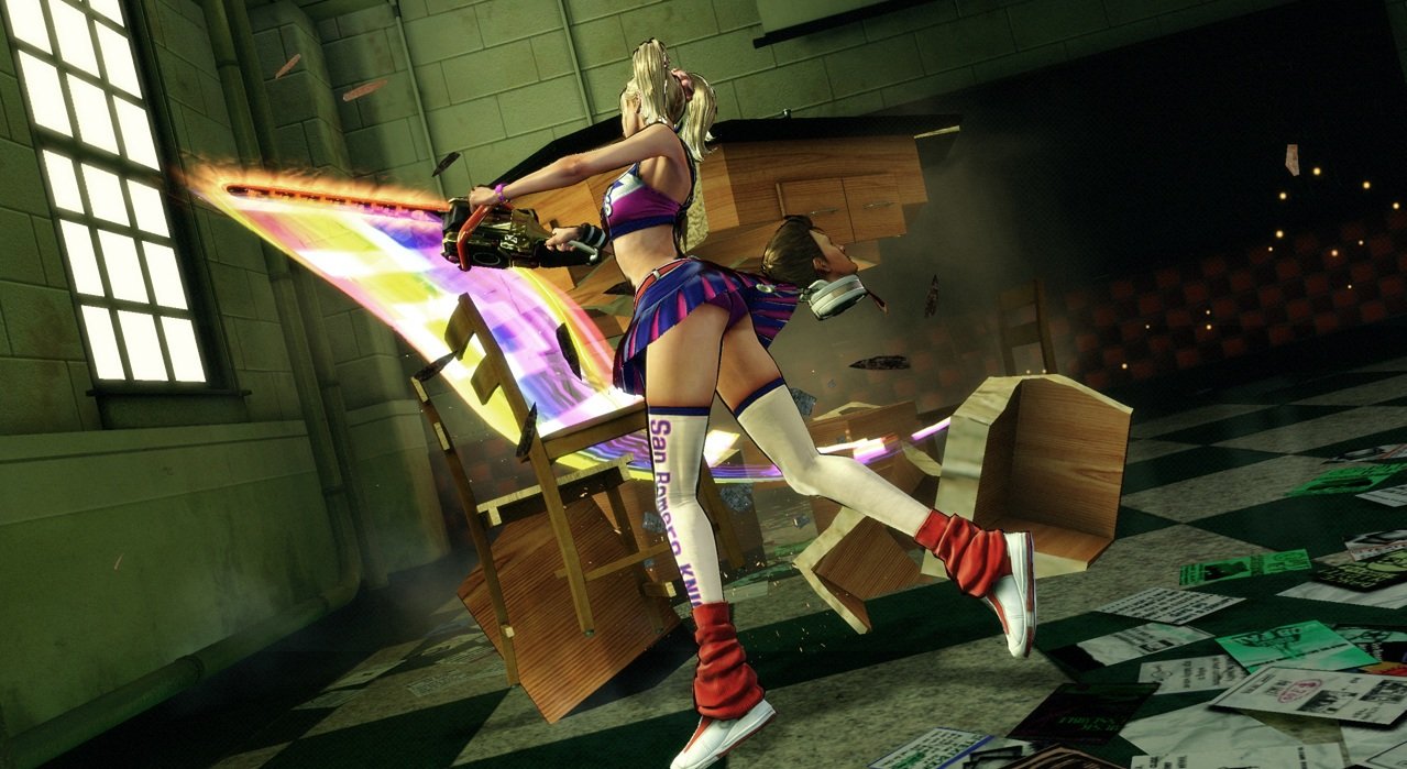 Lollipop Chainsaw — скриншот 3