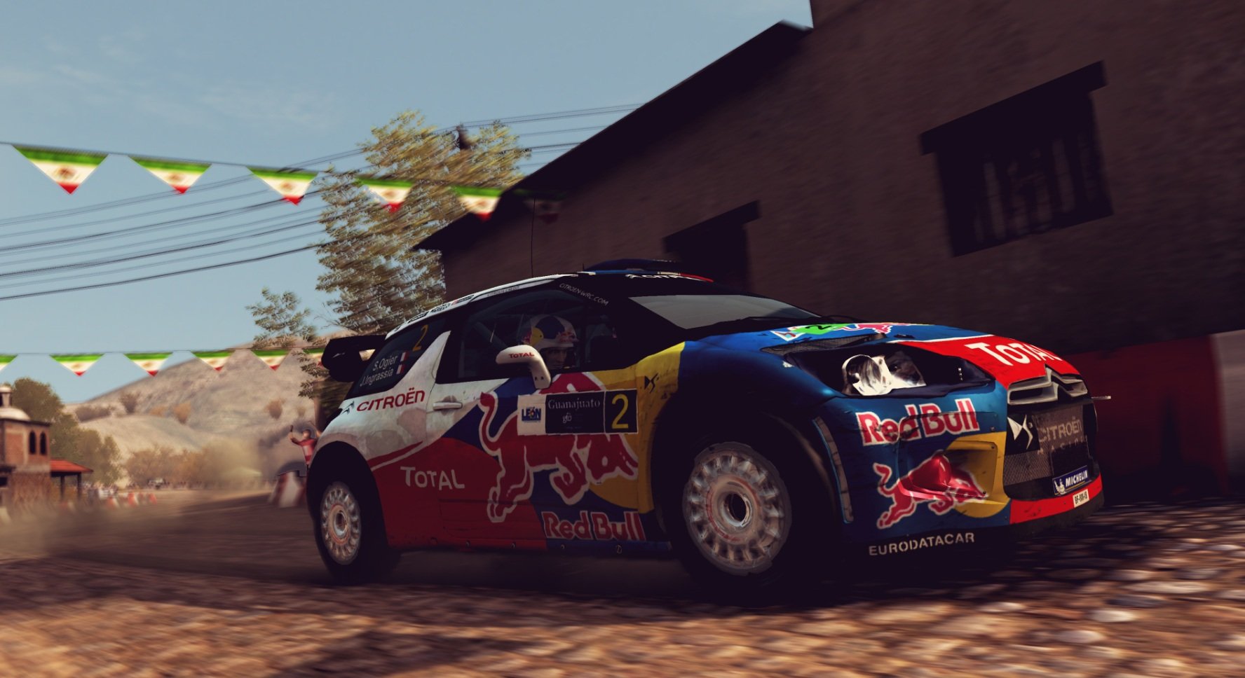 WRC 2 — скриншот 3