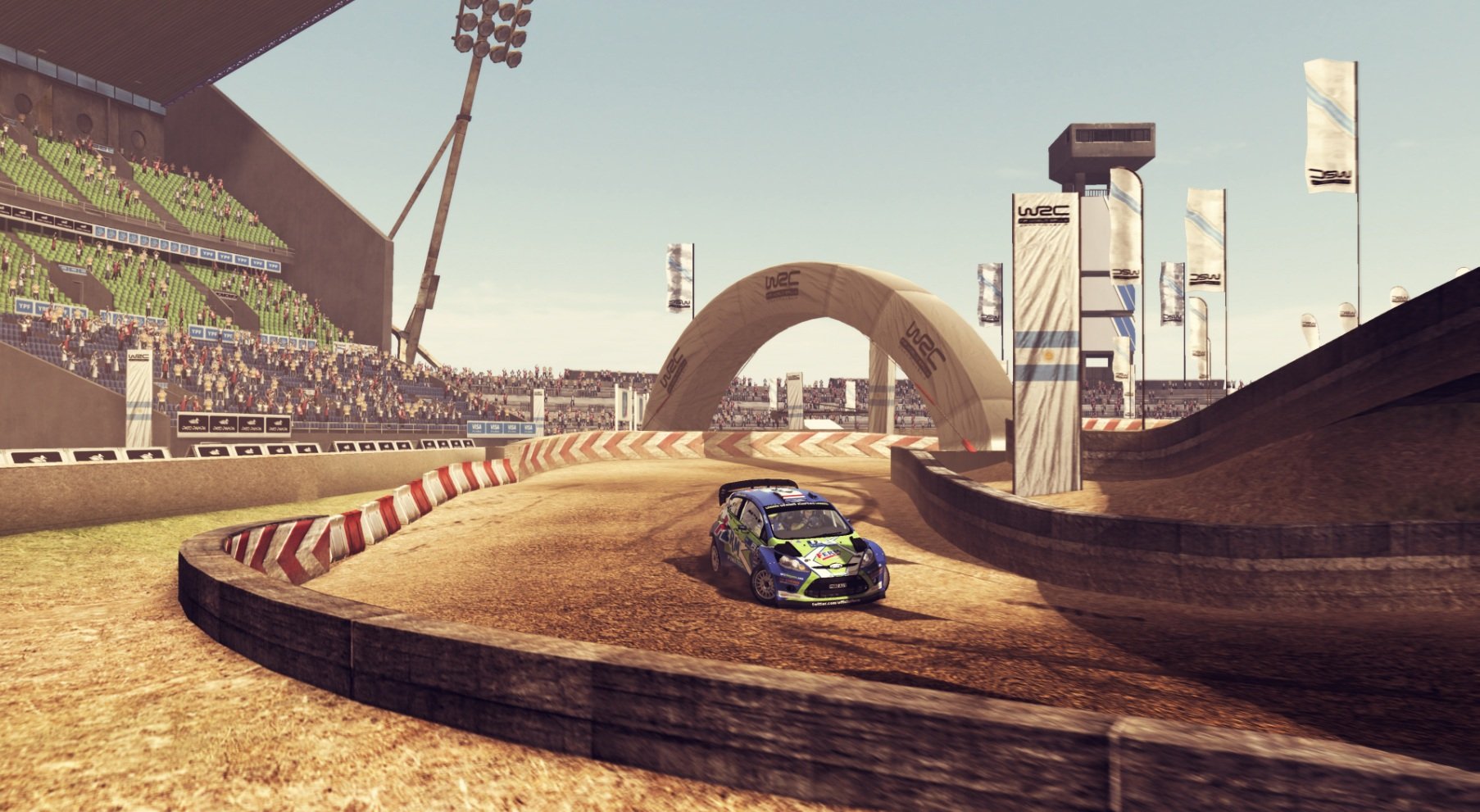 WRC 2 — скриншот 7