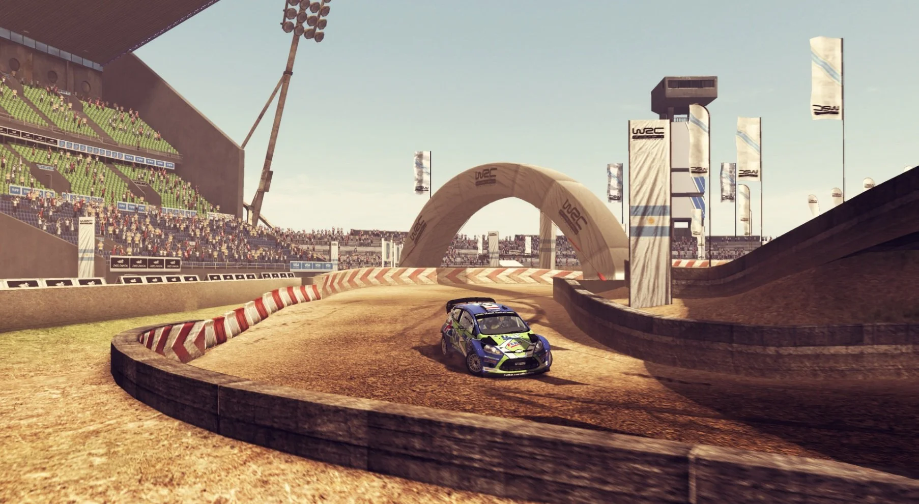 WRC 2 - кадр 7