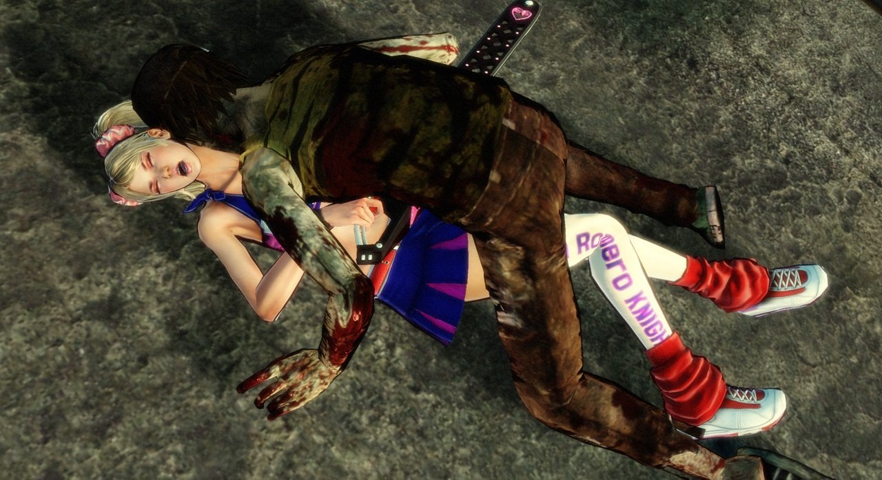 Lollipop Chainsaw — скриншот 7