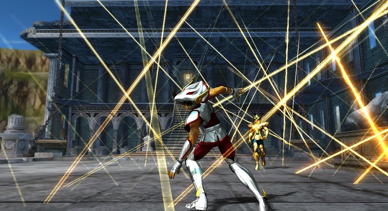 Saint Seiya Senki — скриншот 1