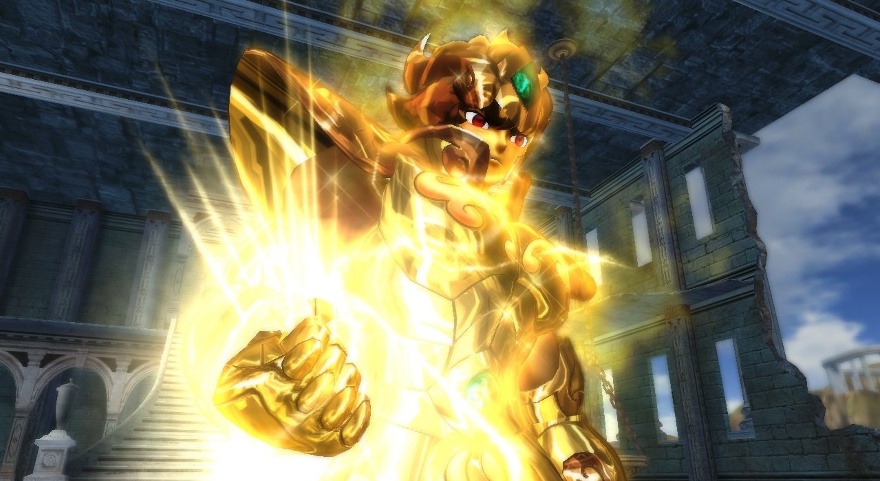 Saint Seiya Senki — скриншот 3