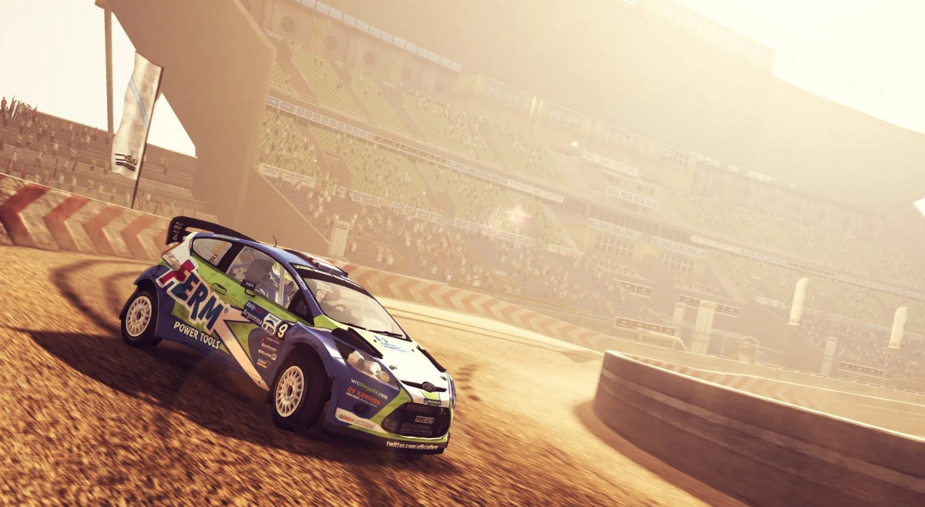 WRC 2 - кадр 2