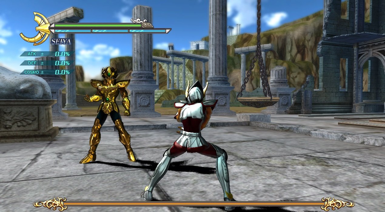 Saint Seiya Senki — скриншот 2