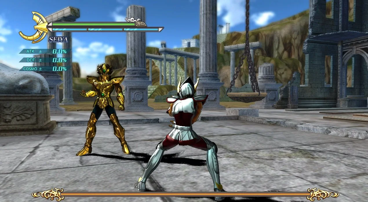 Saint Seiya Senki - кадр 2