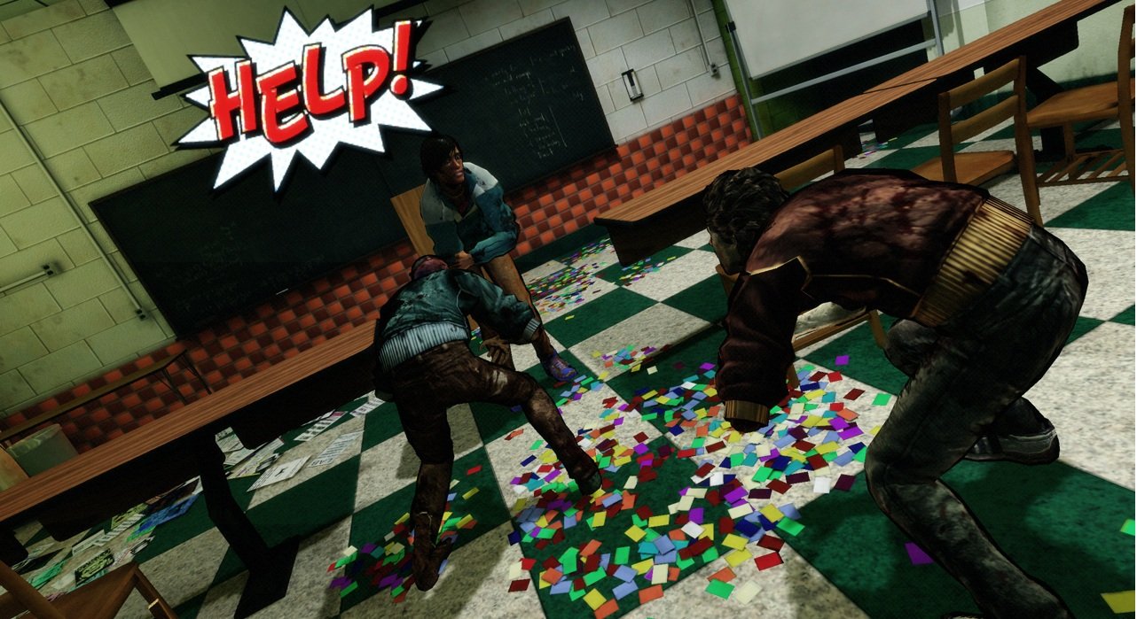 Lollipop Chainsaw — скриншот 5