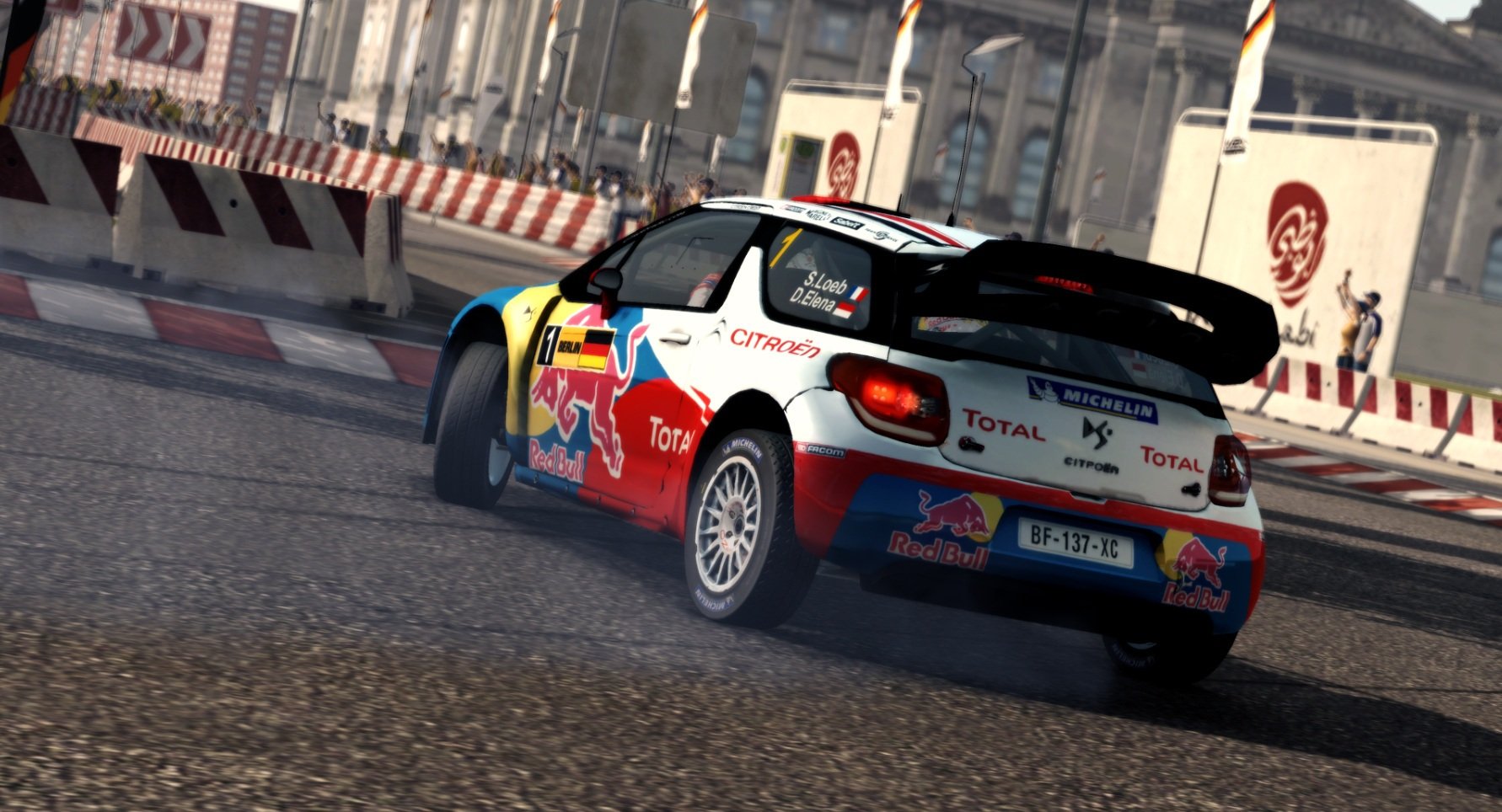 WRC 2 — скриншот 1