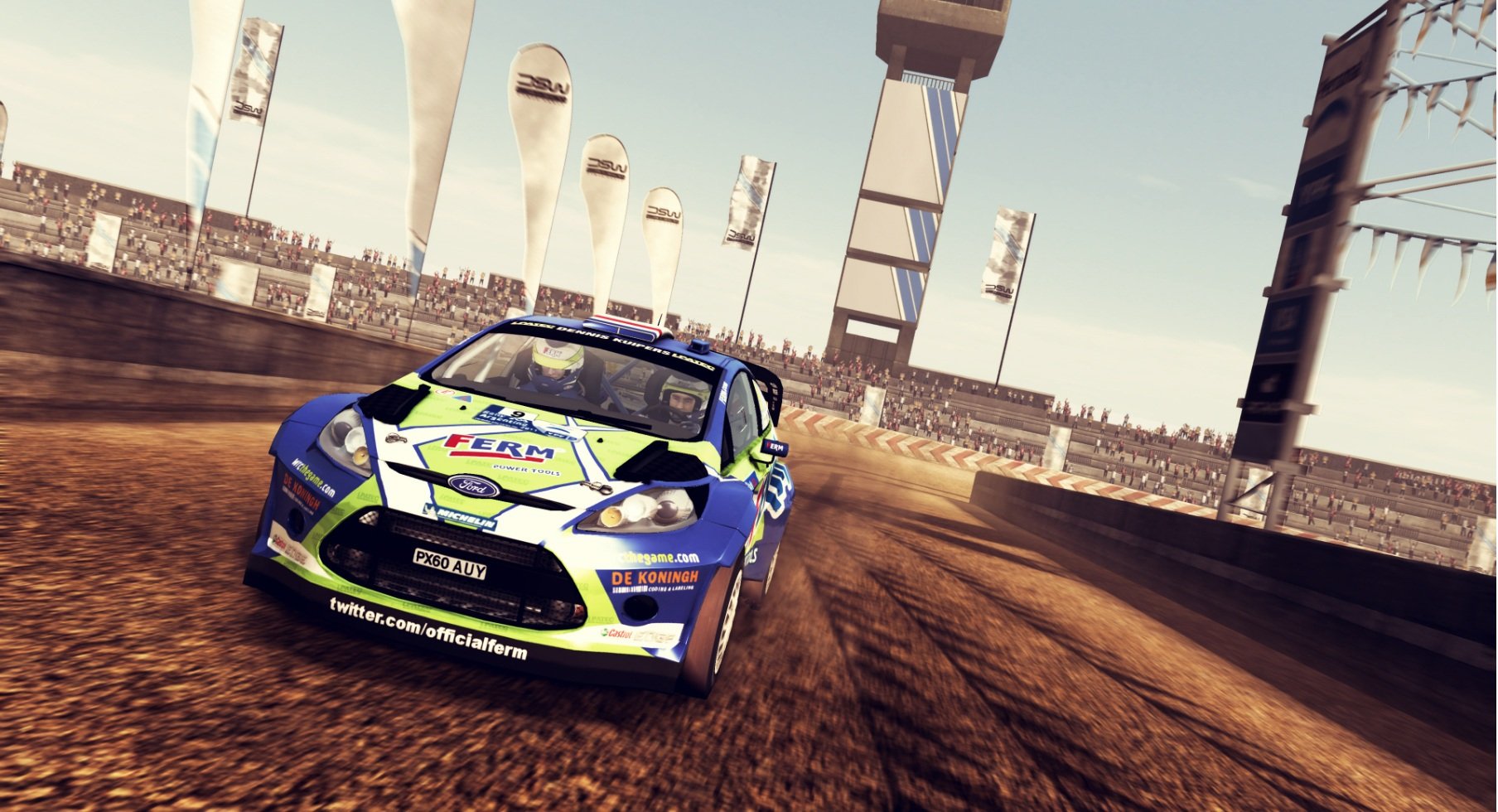 WRC 2 — скриншот 6
