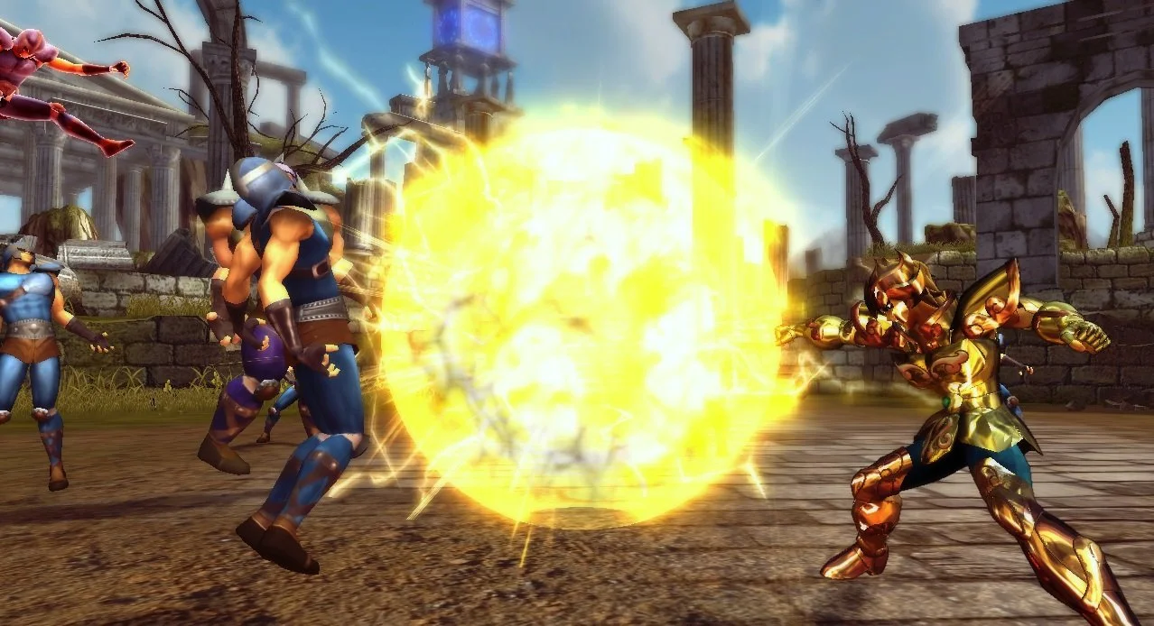 Saint Seiya Senki - кадр 9