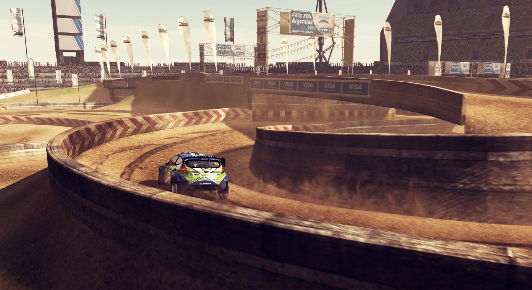 WRC 2 — скриншот 5