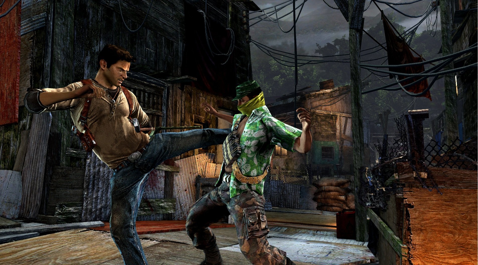 Uncharted: Golden Abyss — скриншот 2