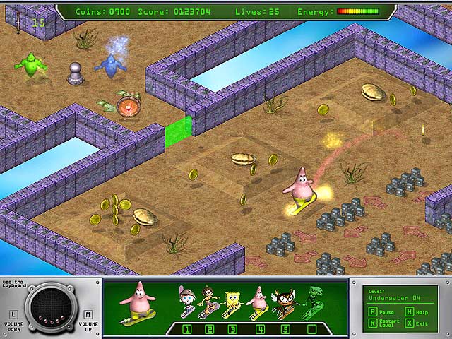 Nicktoons: Hoverzone — скриншот 2