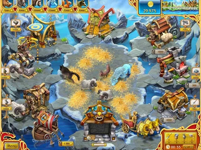 Farm Frenzy: Viking Heroes - кадр 3
