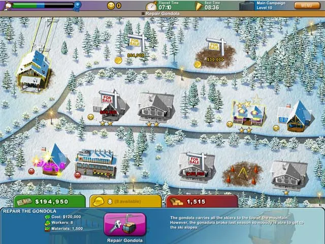 Build-a-lot: On Vacation - кадр 2
