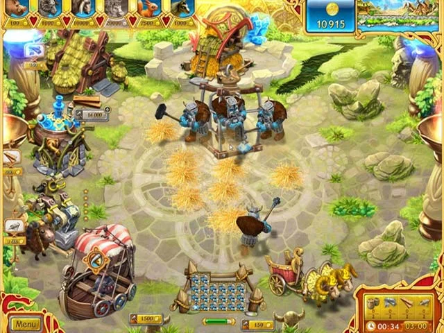 Farm Frenzy: Viking Heroes - кадр 2