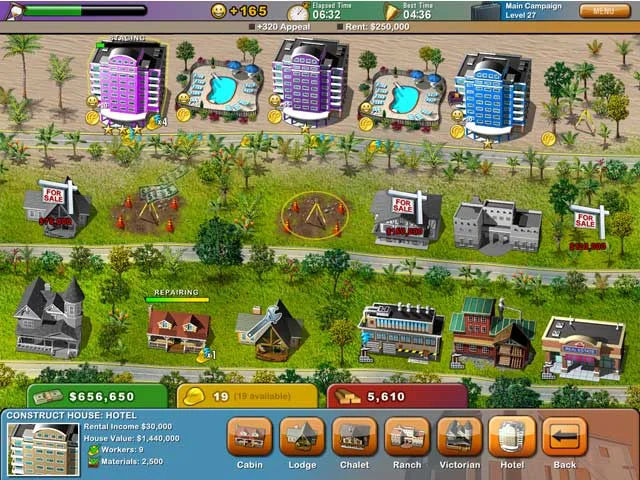 Build-a-lot: On Vacation - кадр 3