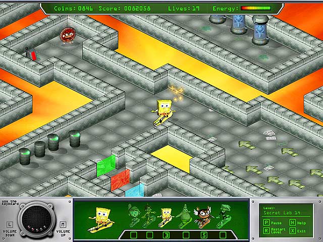 Nicktoons: Hoverzone — скриншот 1