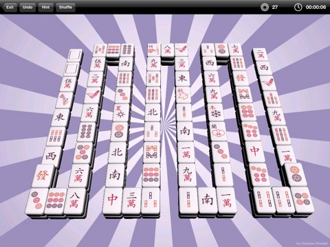 Mahjong3D — скриншот 5