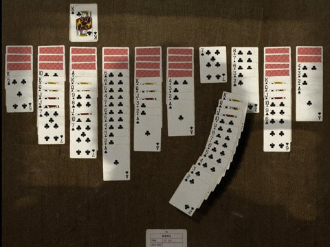 SolitaireClassics — скриншот 3