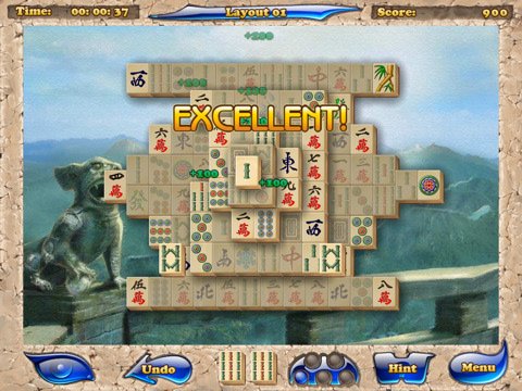 Mahjong Artifacts 2 — скриншот 1