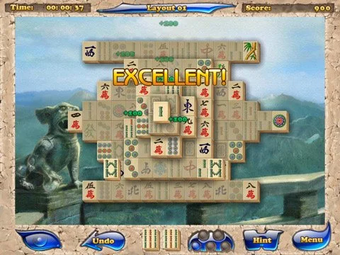 Mahjong Artifacts 2 - кадр 1