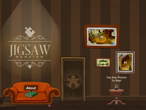JigsawMansion — скриншот 3
