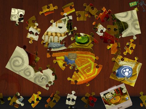 JigsawMansion — скриншот 1