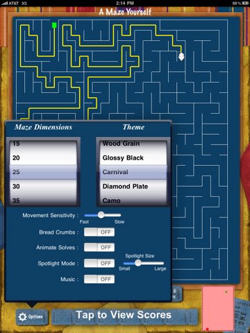 Maze Yourself — скриншот 2