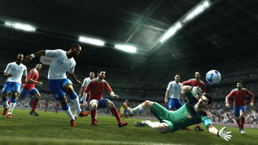 Рецензия на Pro Evolution Soccer 2012
