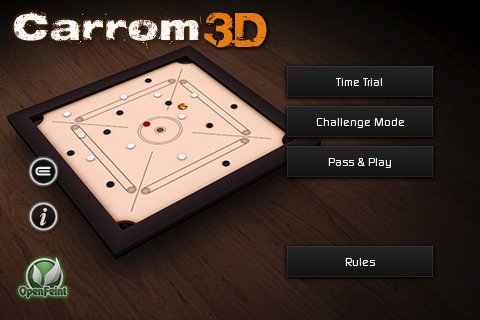 Carrom — скриншот 3