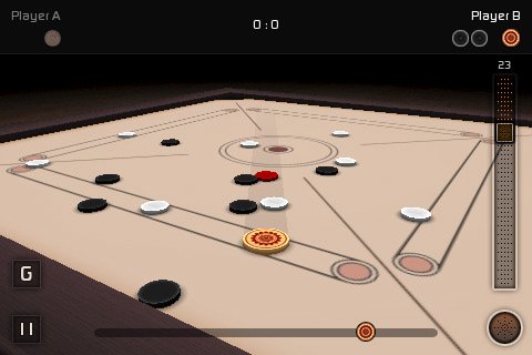 Carrom — скриншот 2