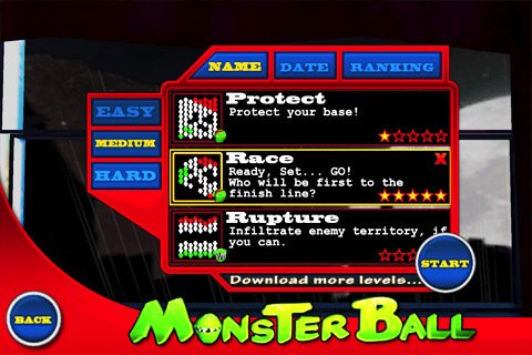 MonsterBall — скриншот 4