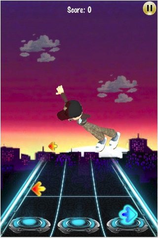 Air MusicJump — скриншот 2
