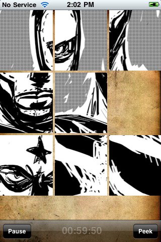Calavera Comics Slider Puzzles — скриншот 2