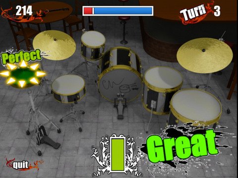 DrumsChallenge — скриншот 3