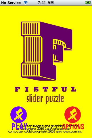 Fistfull SliderPuzzle — скриншот 1