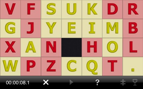 Alphabet Puzzles — скриншот 3