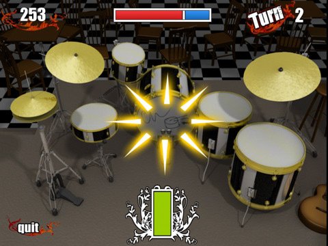 DrumsChallenge — скриншот 2