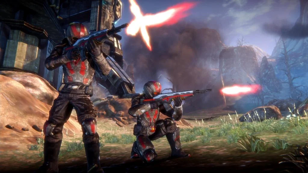 PlanetSide 2 - кадр 14