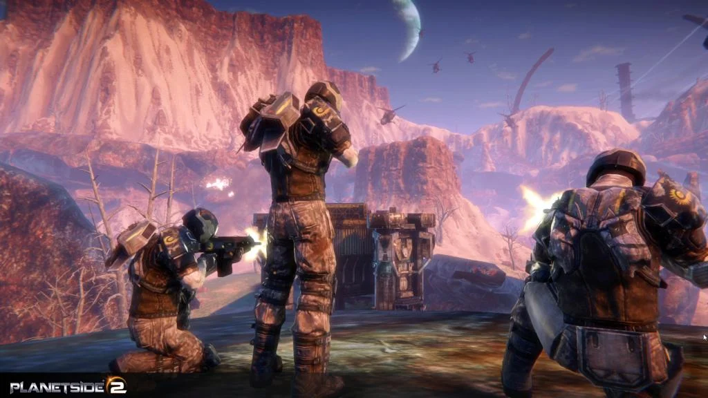 PlanetSide 2 - кадр 17