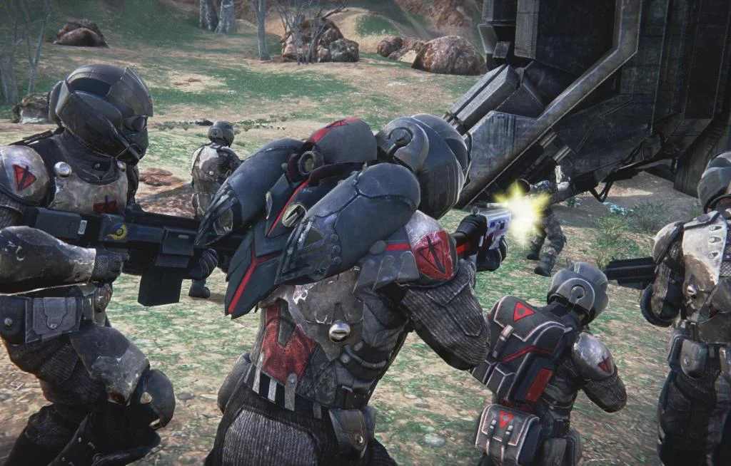 PlanetSide 2 - кадр 13