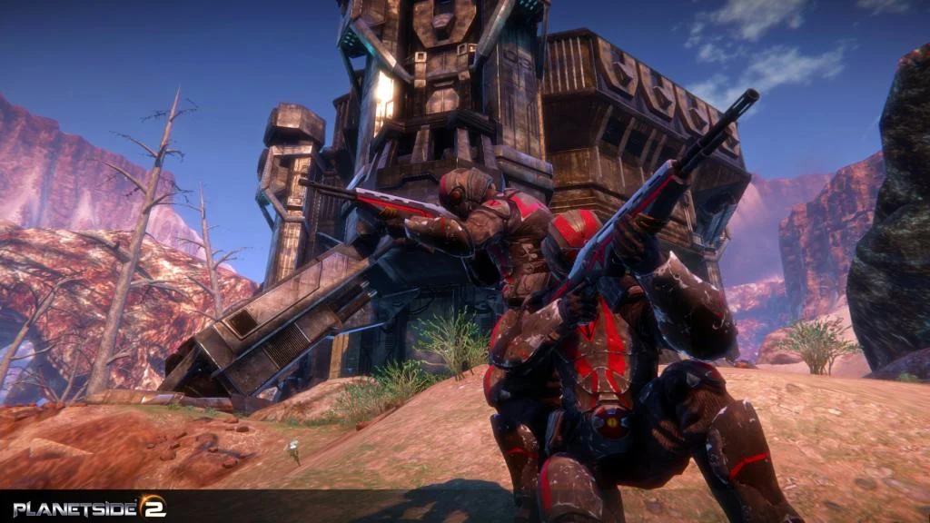 PlanetSide 2 - кадр 18
