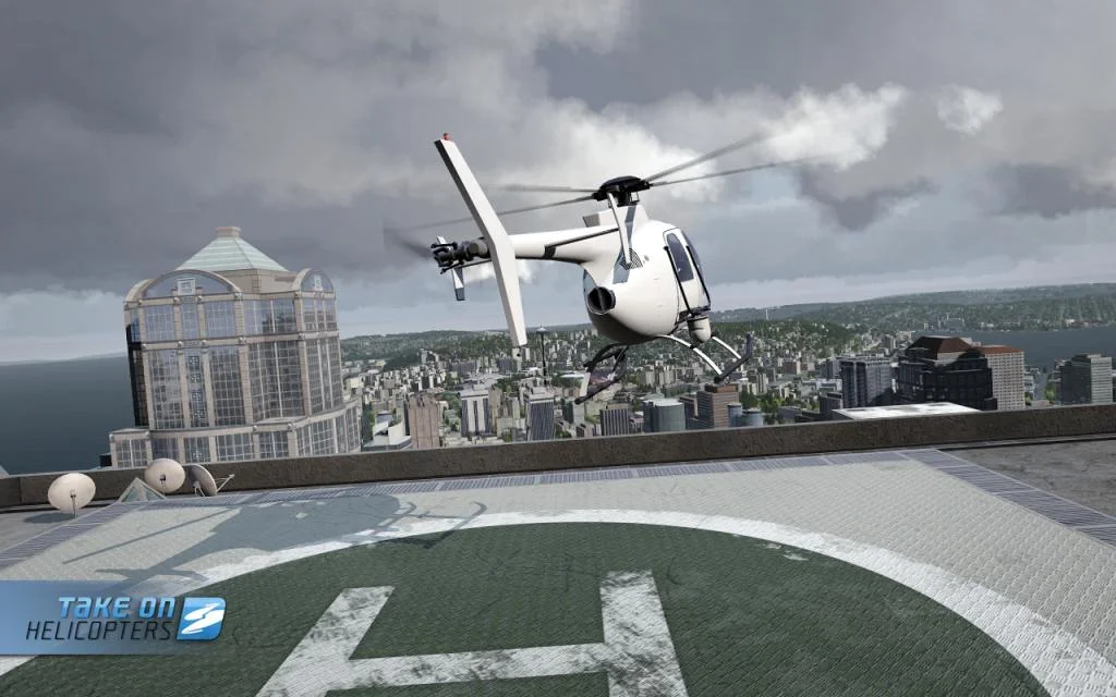Take On Helicopters - кадр 9