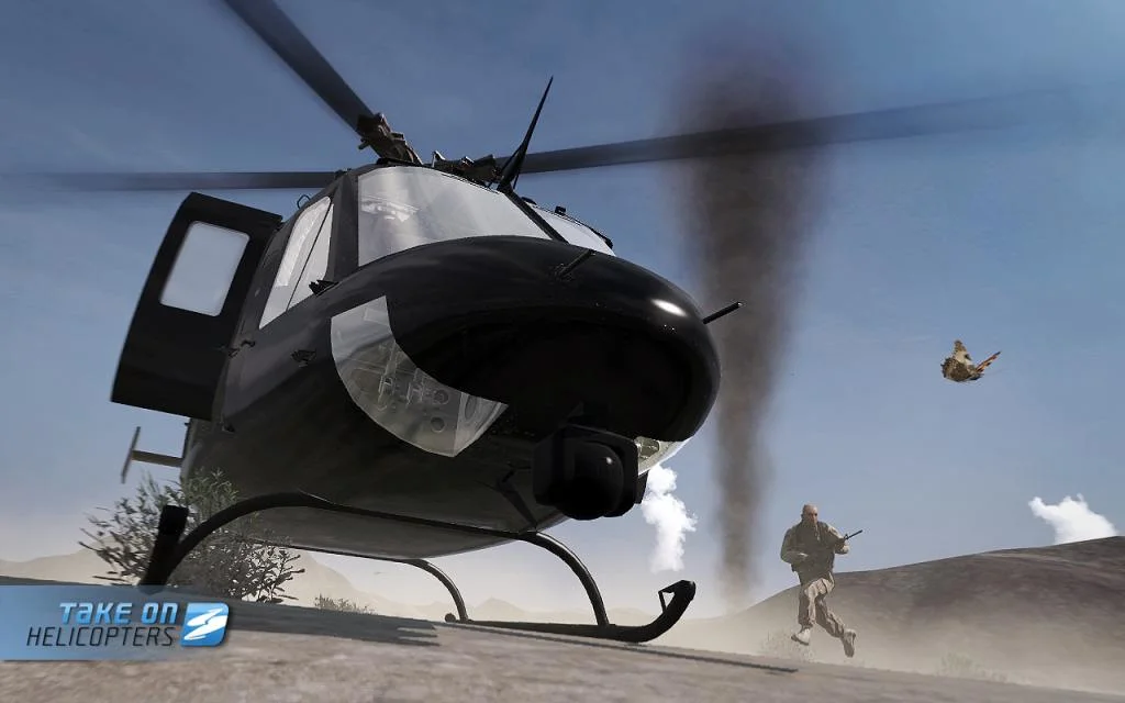 Take On Helicopters - кадр 18