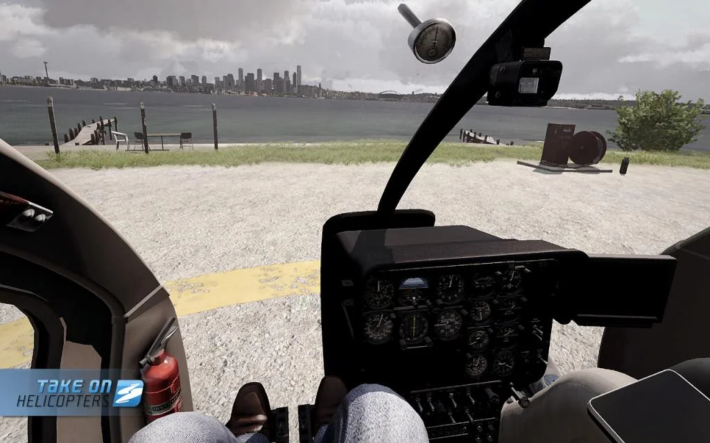 Take On Helicopters - кадр 10