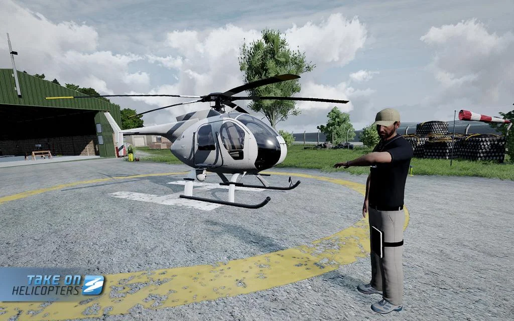 Take On Helicopters - кадр 13