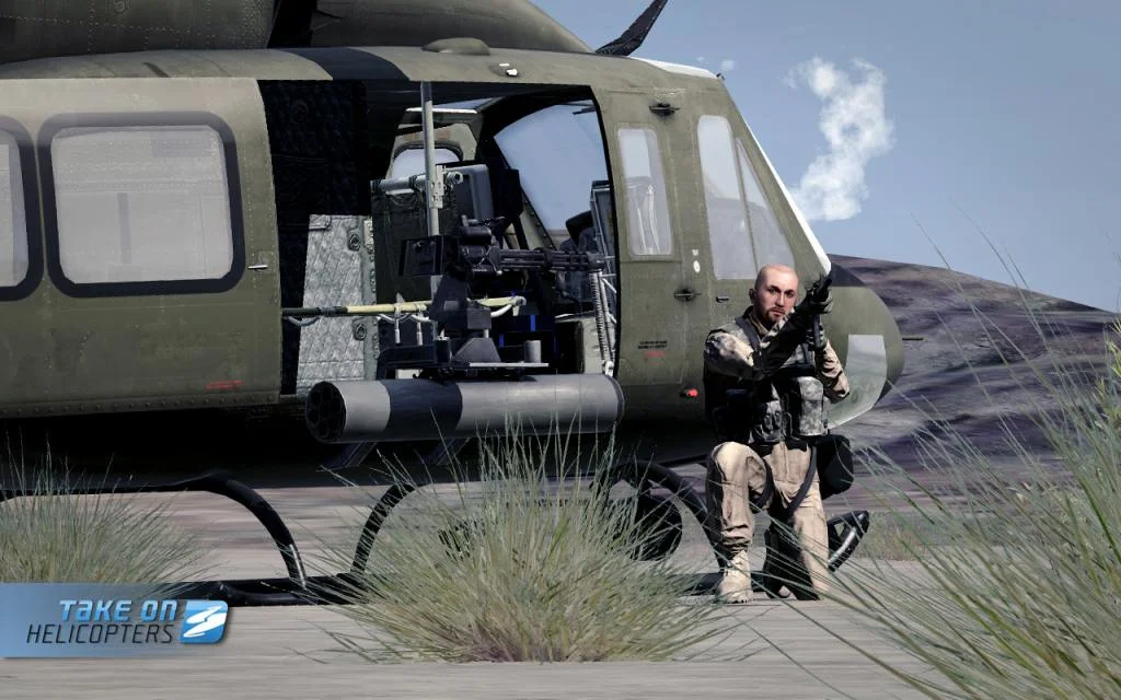 Take On Helicopters - кадр 7